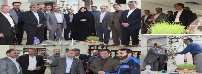 کارکنان دانشگاه علوم پزشکی مازندران اولین روز کاری سال ۱۳۹۸  را با نشاط آغاز کردند - ۱۳۹۸/۰۱/۰۵