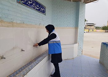 رییس شبکه بهداشت و درمان دشتستان؛
انجام بیش از ۱۰۰ بازدید از سامانه‌های آبرسانی شهرستان در طرح بسیج سلامت نوروزی