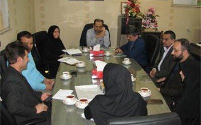 تشکیل جلسه مدیریت بحران دانشگاه علوم پزشکی شاهرود در معاونت بهداشتی