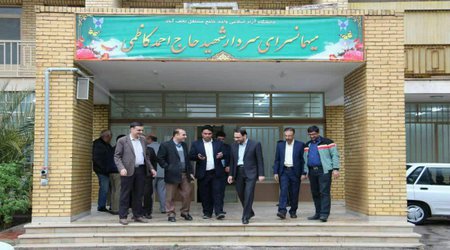 دکترنقش اعلام کرد: اسکان بیش از هزار و ۲۰۰ نفر در دانشگاه آزاد اسلامی نجف‌آباد