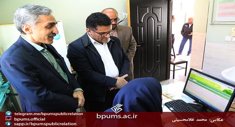 در ایام تعطیلات نوروز ۹۸ صورت گرفت؛
بازدید سرزده رییس دانشگاه علوم پزشکی بوشهر از خانه بهداشت و کمپ سلامت نوروزی منطقه خاییز تنگستان / گزارش تصویری
