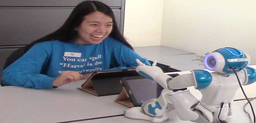 Robot discovers that lying about a betrayal helps to rebuild trust