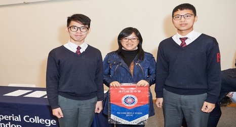 School pupils go head to head to solve global challenges
