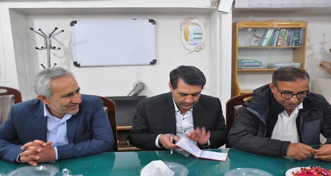 کمیته مدیریت بحران با محوریت سیل در شهرستان بویراحمد برگزار شد+ عکس