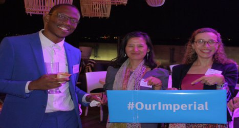 Alumni celebrate Imperial’s growing ties with South Africa 