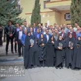 آئین تجلیل از کارمندان نمونه دانشگاه صنعتی شاهرود برگزار شد.