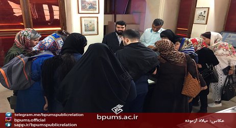 بیش از ۲هزار و پانصد نفر از موزه تاریخ پزشکی خلیج‌فارس بازدید کردند