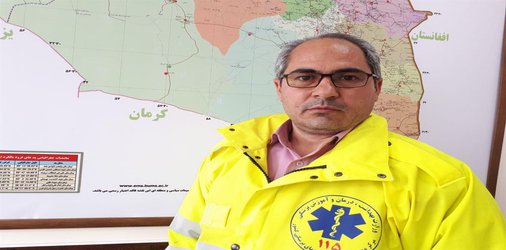 عباسی:۳۰۶۱ ماموریت اورژانس تا ۶ فروردین/دعای خیرمردم بهترین هدیه است - ۱۳۹۸/۰۱/۰۶