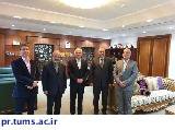 سفر معاون بین‌الملل دانشگاه و هیات همراه به عراق با هدف راه‌اندازی شعبه دانشگاه علوم پزشکی تهران در کربلا