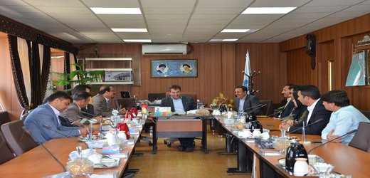 دیدار نوروزی دکتر ایلامی با کارکنان دانشگاه علوم پزشکی کهگیلویه و بویراحمد +تصاویر