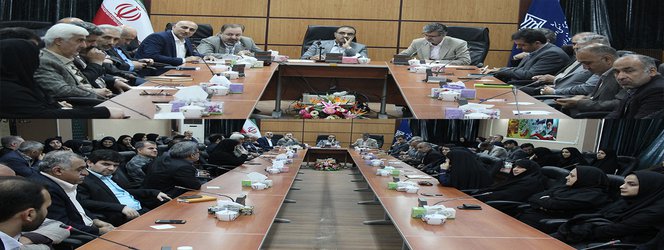  نشست صمیمی رئیس دانشگاه علوم پزشکی مازندران با کارکنان معاونت درمان - ۱۳۹۸/۰۱/۱۸