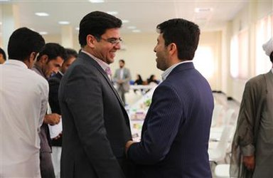 دیدار نوروزی هیئت رییسه دانشگاه ولایت با اساتید و کارکنان دانشگاه