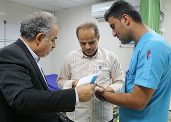 معاون درمان دانشگاه علوم پزشکی بوشهر خبر داد؛
پایش فعالیت‌های بیمارستان‌های استان در تعطیلات نوروز/ گزارش تصویری