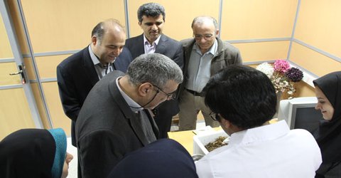 
دیدار قائم مقام معاون پژوهش و فناوری از دانشگاه زنجان