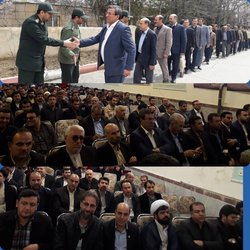 برگزاری مراسم گرامیداشت زادروز امام حسین علیه السلام و روز پاسدار با حضور رییس دانشگاه