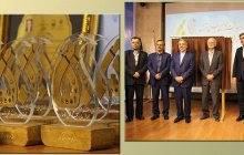 با حضور معاون ریاست جمهوری:مراسم گرامیداشت پنجاهمین سال فعالیت آموزش عالی در استان گیلان برگزار شد