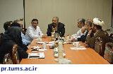 اولین جلسه شورای فرهنگی مجتمع بیمارستانی امام خمینی (ره) در سال ۹۸ برگزار شد