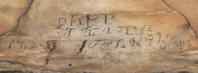 Cave Markings Tell of Cherokee Life in the Years Before Indian Removal