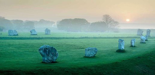 The world's largest stone circle started out as a humble ancient home