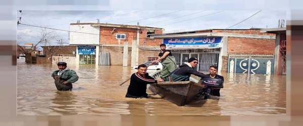 داتشگاهیان دانشگاه ارومیه به کمک سیل زدگان آمدند