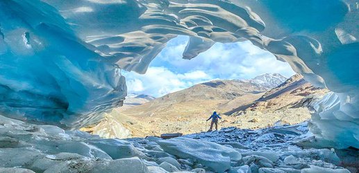 Even remote mountain glaciers are contaminated with microplastics