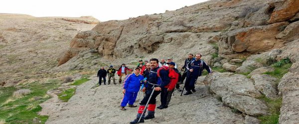 تمرینات گروه کوهنوردی دانشگاه ارومیه 