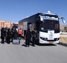 اعزام 43 زوج دانشجوی دانشگاه شهرکرد  به سفر زیارتی مشهد مقدس