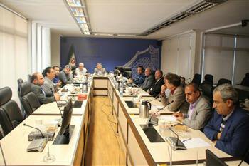 برگزاری نخستین جلسه گروه  تخصصی شهرسازی شورای مرکزی در سال جدید