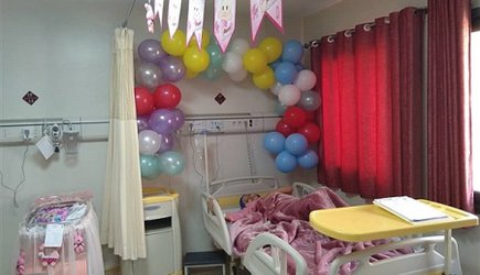 تولد اولین نوزاد در بیمارستان فرهیختگان دانشگاه آزاد اسلامی