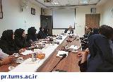 برگزاری جلسه هفته سلامت ۹۸ با شعار 'مراقبت های اولیه بهداشتی راهی به سوی پوشش همگانی سلامت' در بیمارستان ضیائیان