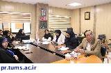 برگزاری جلسه کمیته مدیریت اجرای در بیمارستان جامع بانوان آرش