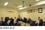 برگزاری اولین جلسه کمیته تریاژ در مجتمع بیمارستانی امام خمینی (ره) در سال ۹۸