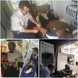 ارائه خدمات سلامت به بیش از ۸۰۰۰ نفر از سیل زدگان خوزستانی با همت دانشگاه علوم پزشکی کردستان