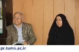 نشست اعضای کمیته عملیات اجرایی طرح لکه‌گیری فلج اطفال در مرکز بهداشت جنوب تهران