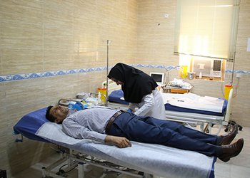 استقرار پایگاه سیار انتقال خون در شهرستان عسلویه