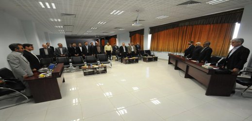 دیدار رئیس دانشگاه ارومیه با اعضای هیات علمی دانشکده اقصاد و مدیریت 
