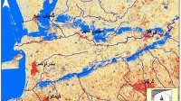 بررسی نقشه‌های پهنه‌بندی و تجزیه و تحلیل سیل استان گلستان