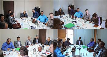 برگزاری جلسه کمیسیون آموزش و پژوهش آزمون و انتشارات شورای مرکزی