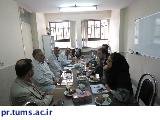بازدید گروه اعتبار بخشی آموزشی از بیمارستان بهرامی