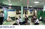 برگزاری مراسم مولودی خانی به مناسبت میلاد با سعادت حضرت علی اکبر (ع) و روز جوان در بیمارستان ضیائیان