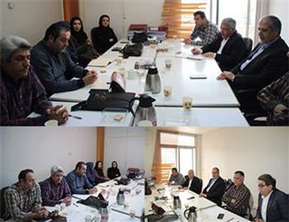 برگزاری جلسه گروه تخصصی معماری شورای مرکزی