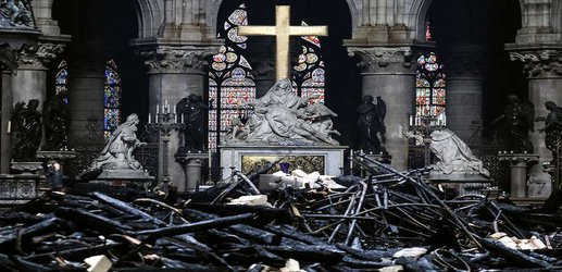 Macron’s pledge to rebuild Notre Dame in five years may be possible