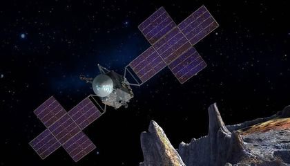 NASA Prepares to Build Spacecraft Bound for a Metal Asteroid