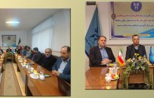 آیین تکریم رحمت علی صابری حقایق و معارفه محمد نیک پسند به عنوان معاون دانشگاه و رئیس مرکز آموزشی و فرهنگی سما واحد رشت برگزار شد.