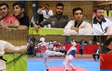 قهرمانی تیم دانشگاه آزاد اسلامی واحد یادگار امام (ره) شهرری در مسابقات تکواندو