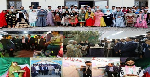 برگزاری جشنواره بزرگ اقوام و فرهنگ ایران زمین در دانشگاه جیرفت