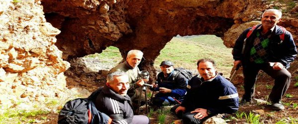 صعود بهاری گروه کوهنوردی دانشگاه ارومیه(گزارش تصویری)