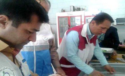 گشت مشترک بهداشت محیط و دامپزشکی از مراکز تهیه و توزیع مواد غذایی در چرام