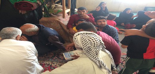 رسیدگی به وضعیت بهداشتی درمانی سیل زدگان روستای عبدالسید خوزستان توسط تیم اعزامی