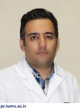 انتصاب علی غیبی به عنوان مسئول گروه اپتومتری بیمارستان فارابی